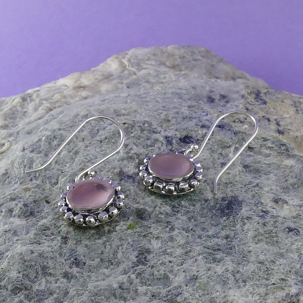 SPIRA Handcrafted Contemporary Design Two Tone Solid 9k Yellow Gold And 925 Sterling Silver Drop/Dangle Earrings Fast&Free Shipping!