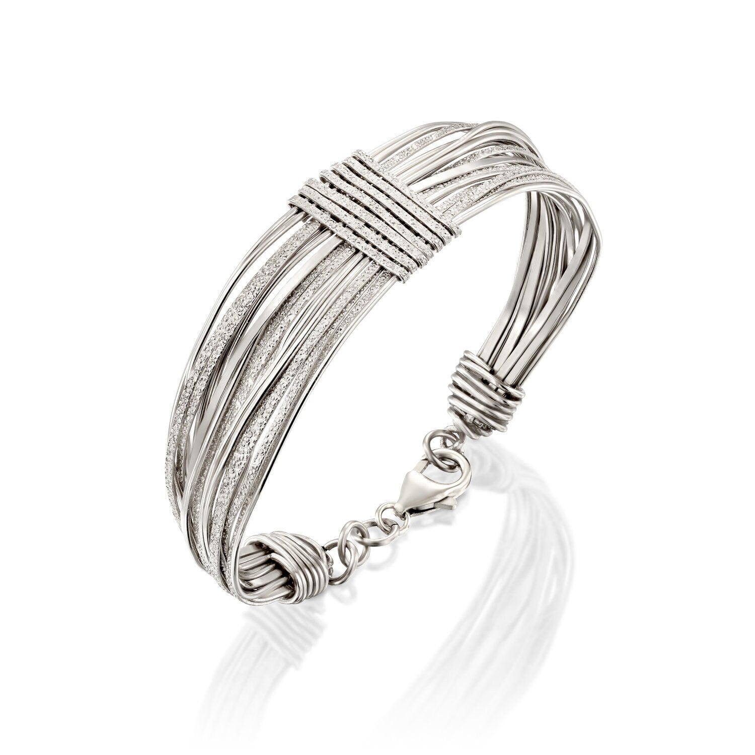 SPIRA Chain & Link 925 Sterling Silver Bracelet for Women
