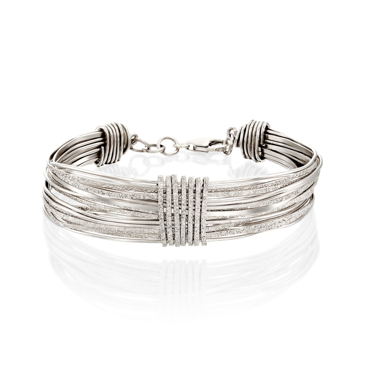 SPIRA Chain & Link 925 Sterling Silver Bracelet for Women