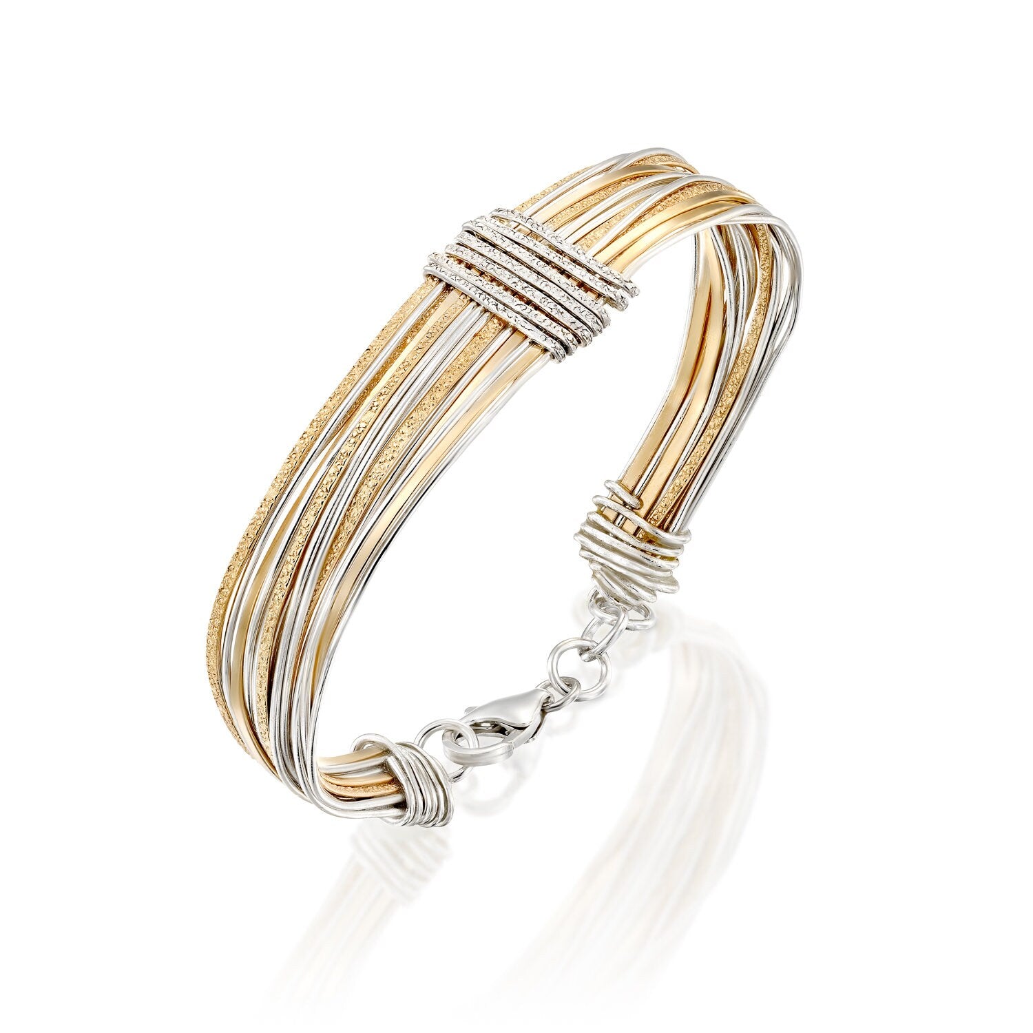SPIRA Chain & Link 925 Sterling Silver Bracelet for Women