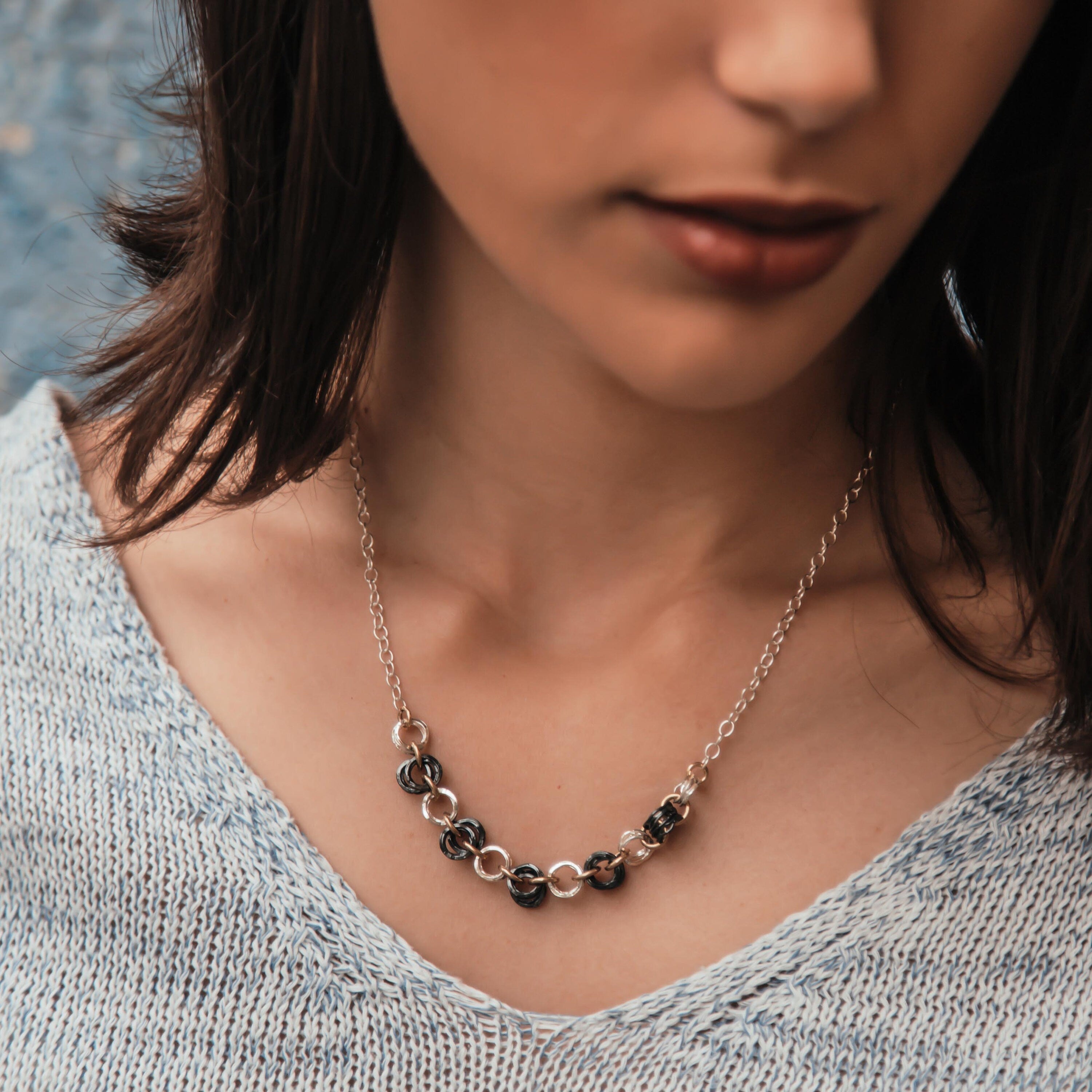 From Minimal to Bold: Styling a Chain Sterling Silver Necklace the Modern Way