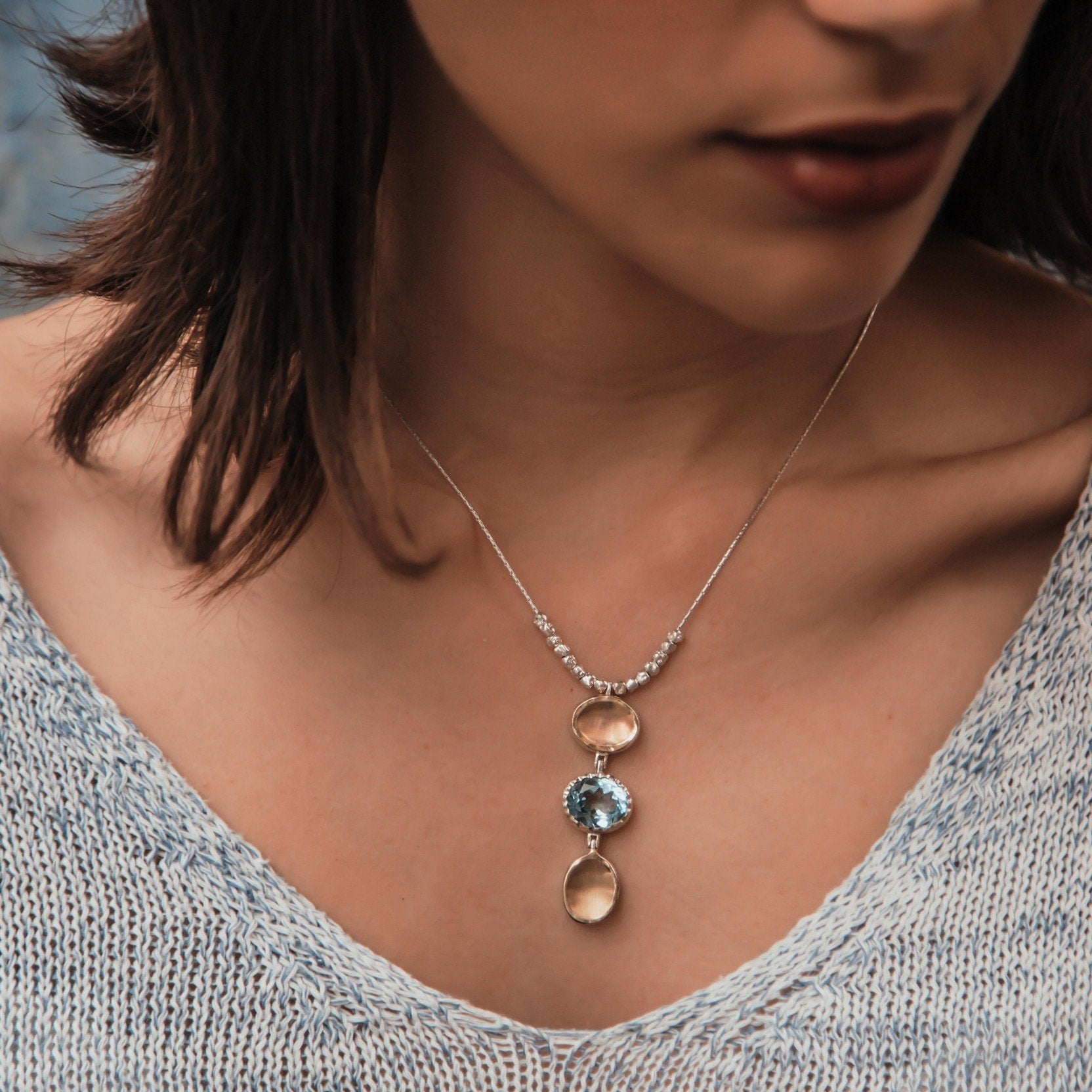 Everyday Glamour Starts with Blue Topaz Jewelry