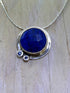 Chic Contrast: Artisan-Crafted Two-Tone Lapis Necklace