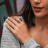 Chic Silver Spotlight: Artisan Statement Ring